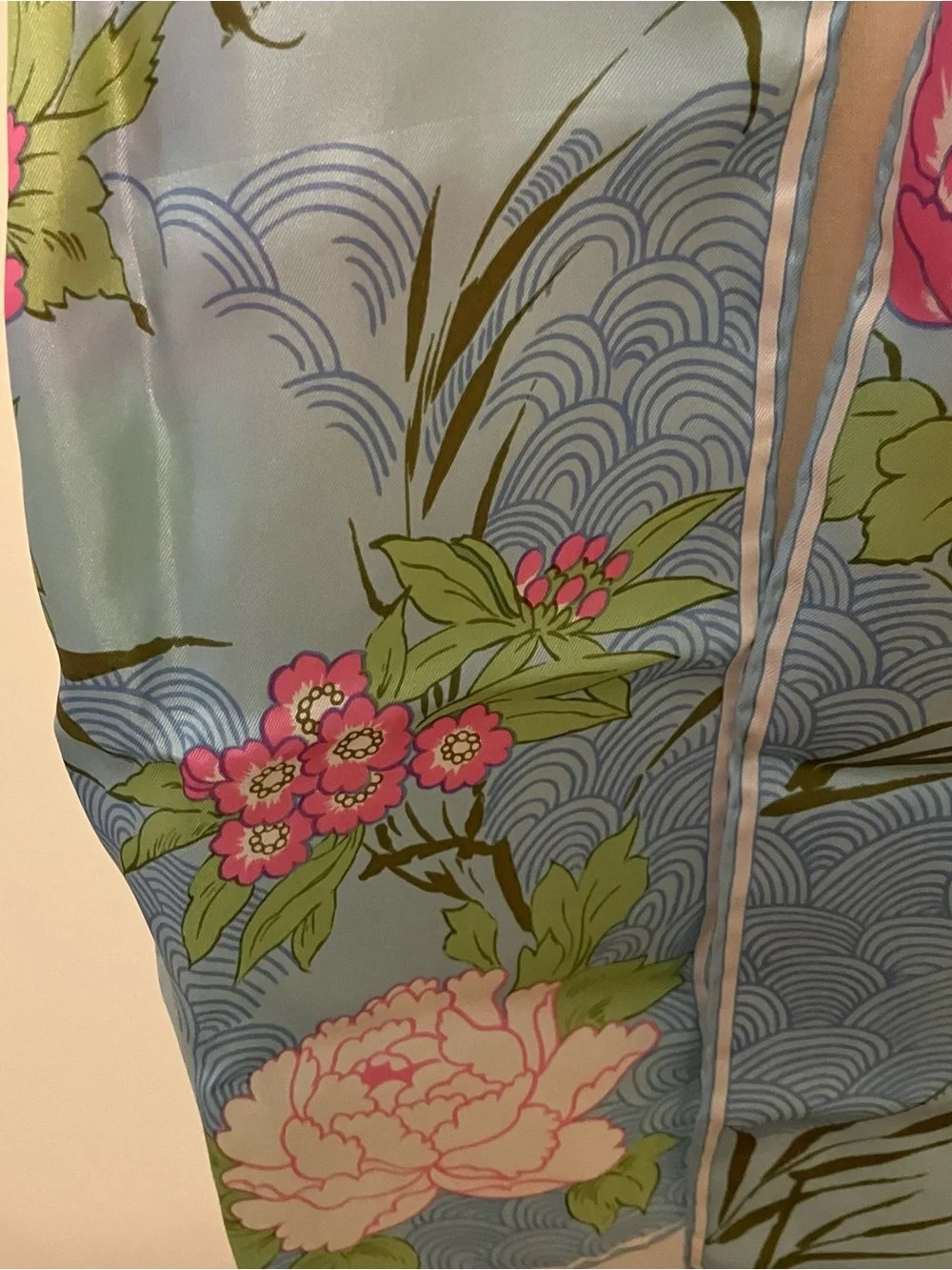 Burmel vintage silk